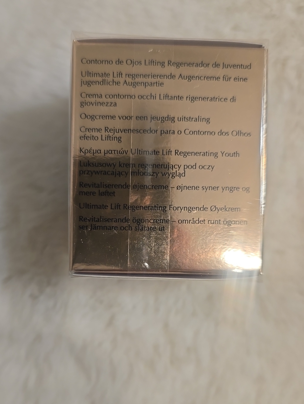 Estee Lauder Re-Nutriv Ultimate Lift Eye Cream 5oz / 15ml - Picture 6 of 11